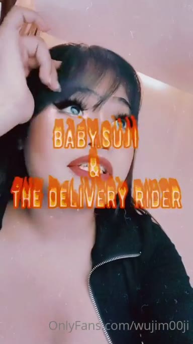 Baby Suji Ngewe Delivery Rider