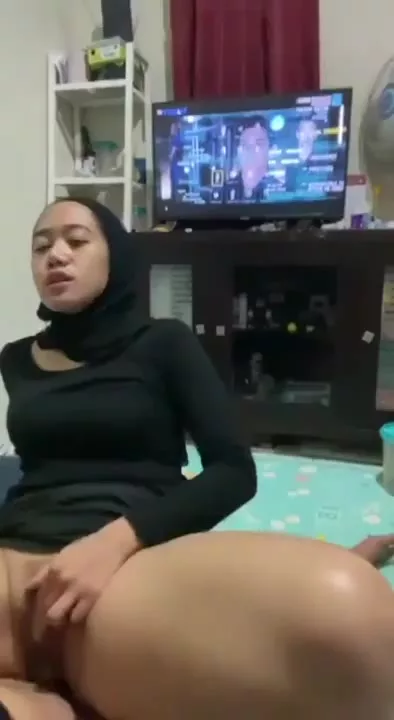 Jilbab Hitam Sextape WOT